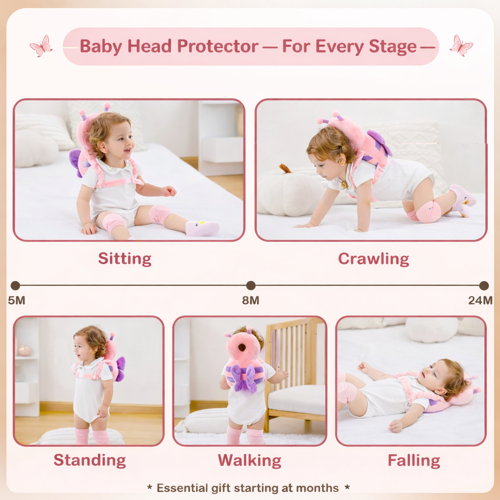 Snugsy™ Baby Head Protector